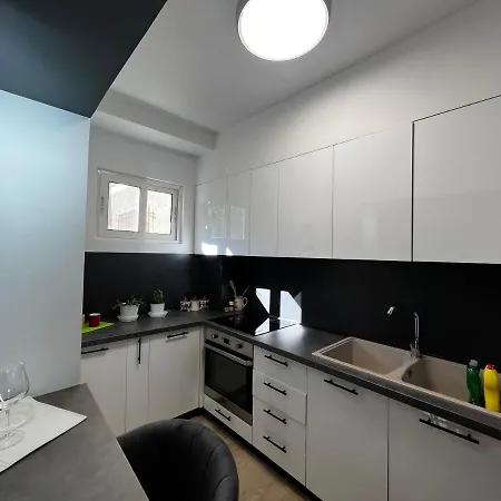 Amion In Center Of Lägenhet *