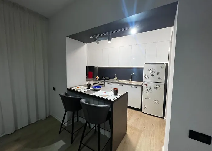 Amion In Center Of Apartament *